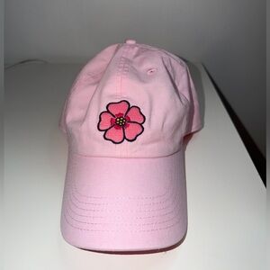 Life Is Good Light Pink Cap